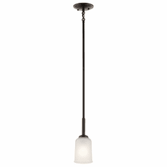 Kichler Shailene 1-LT Mini Pendant - Olde Bronze - 43674OZ
