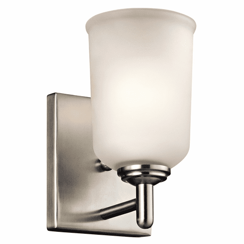 Kichler Shailene 1-LT Wall Sconce - Brushed Nickel - 45572NI
