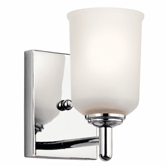 Kichler Shailene 1-LT Wall Sconce - Chrome - 45572CH