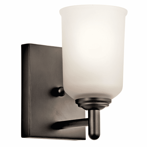 Kichler Shailene 1-LT Wall Sconce - Olde Bronze - 45572OZ