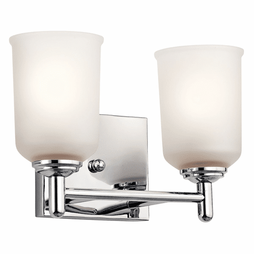 Kichler Shailene 2-LT Vanity Light - Chrome - 45573CH
