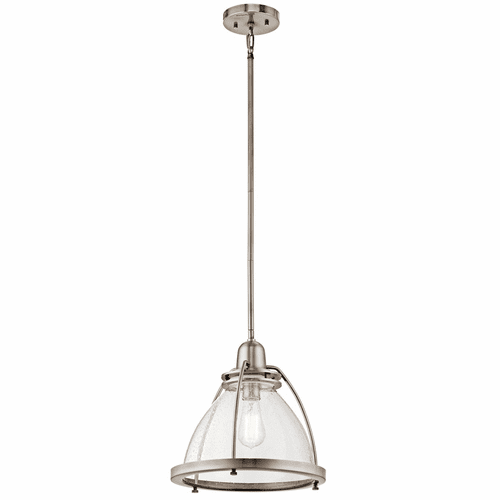 Kichler Silberne 1-LT Pendant - Classic Pewter - 43737CLP