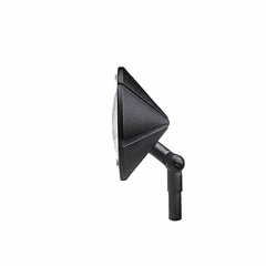 Kichler Six Groove Adjustable Wall Wash - Black - 15361BKT