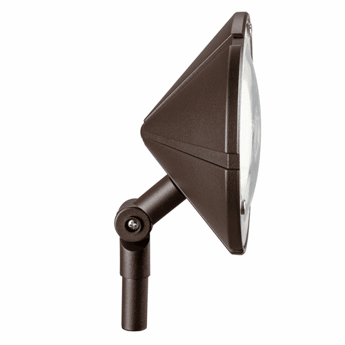Kichler Six Groove Adjustable Wall Wash - Bronze - 15361AZT