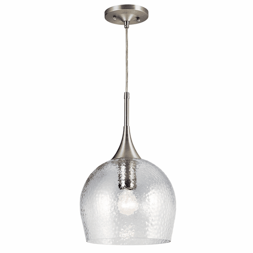 Kichler Sloane 1-LT Pendant - Brushed Nickel - 43537NI