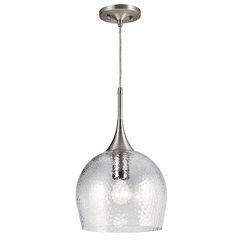 Kichler Sloane 1-LT Pendant - Brushed Nickel - 43537NI