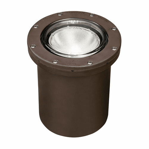 Kichler Small In-Ground PAR20/PAR30 Well Light - Bronze - 15268AZ