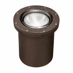 Kichler Small In-Ground PAR20/PAR30 Well Light - Bronze - 15268AZ