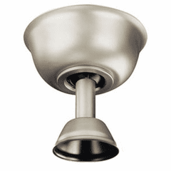 Kichler Sola Down Rod Hanger System - Brushed Nickel - 337033NI