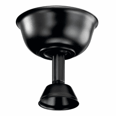 Kichler Sola Down Rod Hanger System - Satin Black - 337033SBK Kichler Sola Down Rod Hanger System - Satin Black - 337033SBK