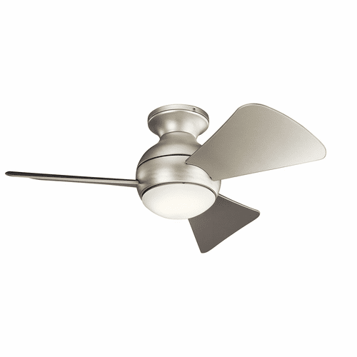 Kichler Sola LED 34" Ceiling Fan - Brushed Nickel - 330150NI