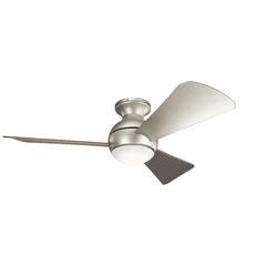 Kichler Sola LED 44" Ceiling Fan - Brushed Nickel - 330151NI