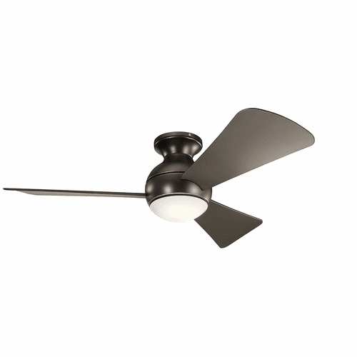 Kichler Sola LED 44" Ceiling Fan - Olde Bronze - 330151OZ