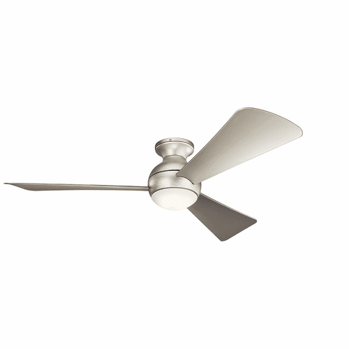 Kichler Sola LED 54" Ceiling Fan - Brushed Nickel - 330152NI
