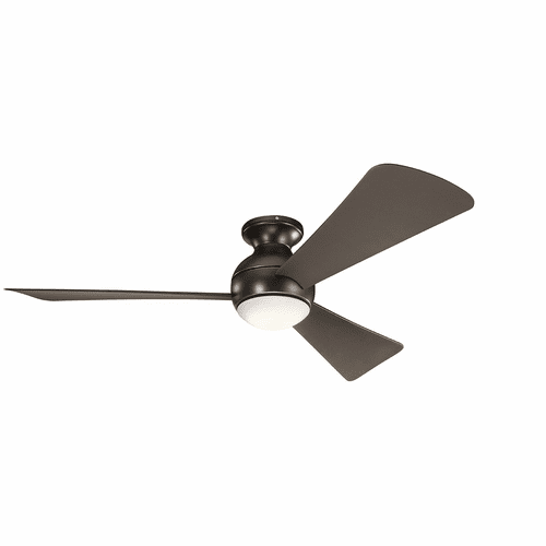 Kichler Sola LED 54" Ceiling Fan - Olde Bronze - 330152OZ