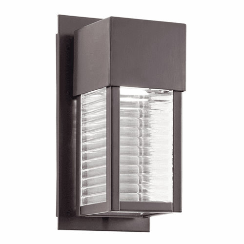 Kichler Sorel 1-LT LED Wall Light - Bronze - 49117AZLED