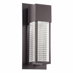 Kichler Sorel 1-LT LED Wall Light - Bronze - 49118AZLED