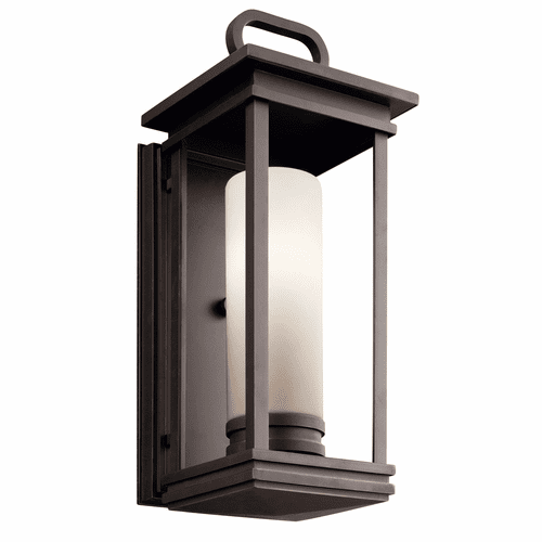 Kichler South Hope 1-LT Wall Light - Rubbed Bronze - 49475RZ