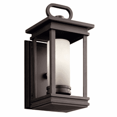 Kichler South Hope 11.75" 1-LT Wall Light - Rubbed Bronze - 49474RZ