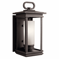 Kichler South Hope 19.75" 1-LT Wall Light - Rubbed Bronze - 49476RZ