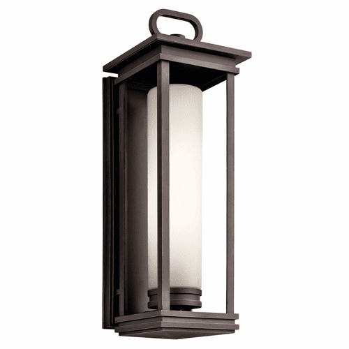 Kichler South Hope 2-LT Wall Lantern - Rubbed Bronze - 49499RZ