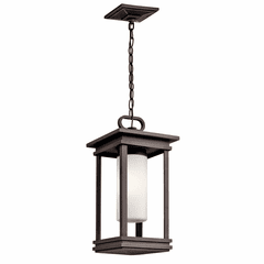 Kichler South Hope 9" Fluorescent Pendant - Rubbed Bronze - 49493RZ