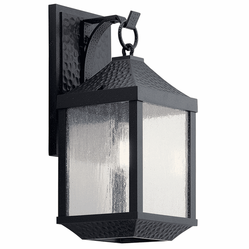 Kichler Springfield 17.75" 1-LT Wall Light - Distressed Black - 49985DBK