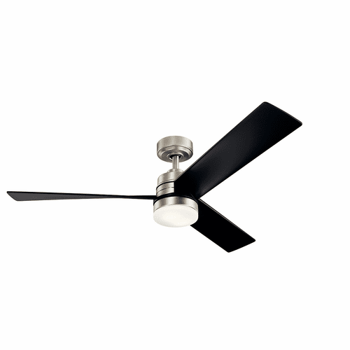 Kichler Spyn LED 52" Ceiling Fan - Brushed Nickel - 300275NI
