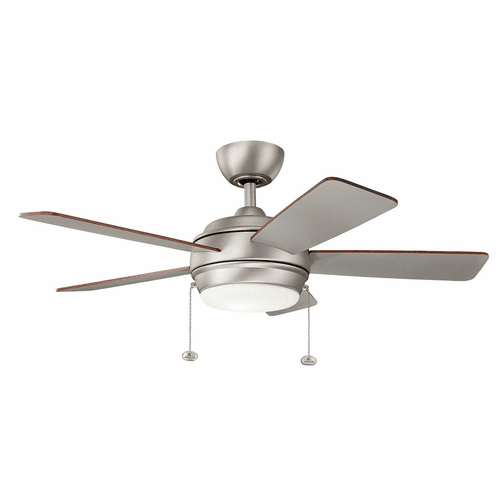 Kichler Starkk LED 42" Ceiling Fan - Brushed Nickel - 330171NI