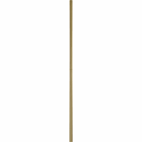Kichler Stem .5 x 12 inch - Brushed Natural Brass - 2999BNB