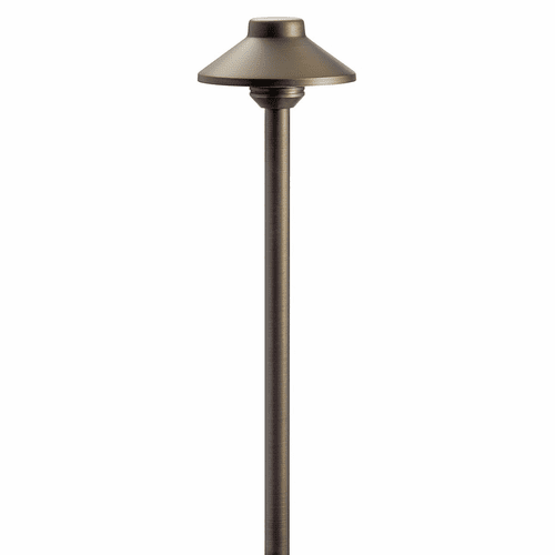 Kichler Stepped Dome Path - Brass - 15505CBR