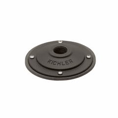 Kichler Surface Mounting Flange - Black - 15601BKT