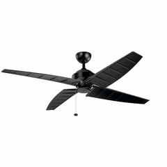 Kichler Surrey Climates 60" Ceiling Fan - Satin Black - 300250SBK