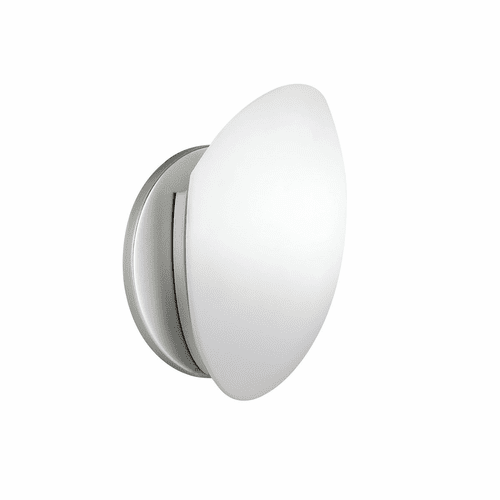 Kichler Swiss Passport 1-LT Wall Sconce - Brushed Nickel - 6520NI