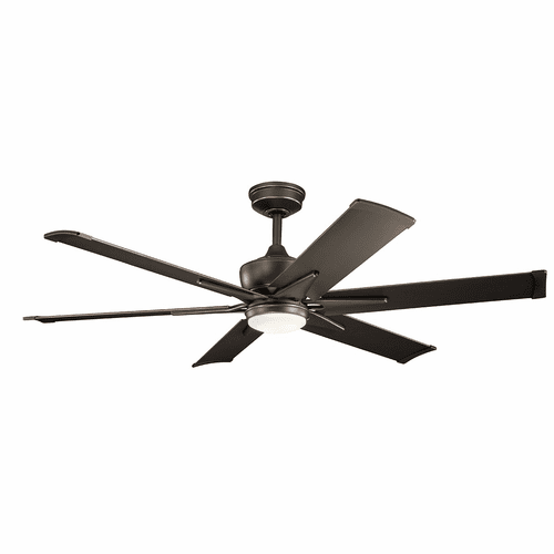 Kichler Szeplo Patio Szeplo II LED 60" Ceiling Fan - Olde Bronze - 300300OZ