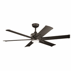 Kichler Szeplo Patio Szeplo II LED 60" Ceiling Fan - Olde Bronze - 300300OZ