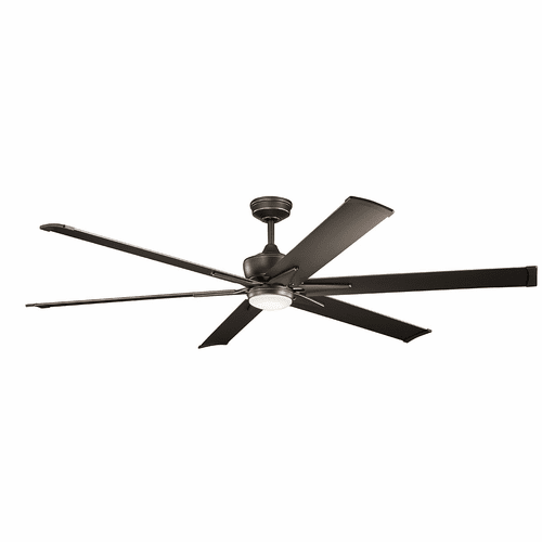 Kichler Szeplo Patio Szeplo II LED 80" Ceiling Fan - Olde Bronze - 300301OZ