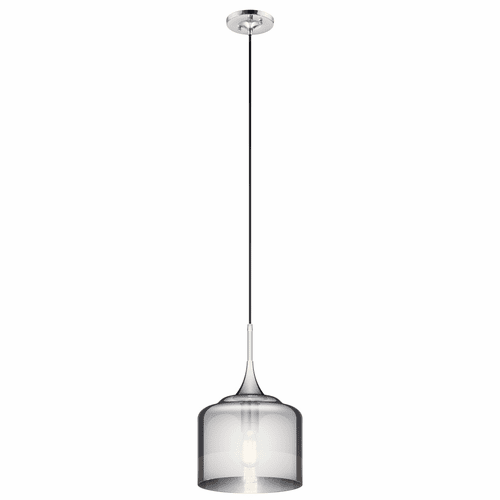 Kichler Tabot 1-LT Pendant - Chrome - 43354CH