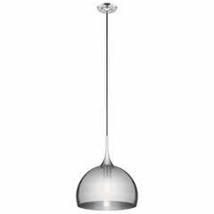 Kichler Tabot 1-LT Pendant - Chrome - 43359CH