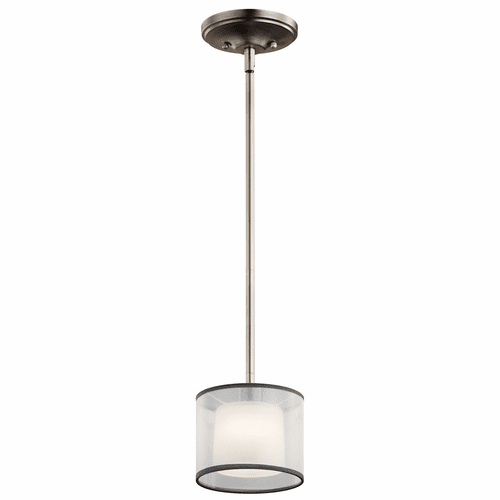 Kichler Tallie 1-LT Mini Pendant - Antique Pewter - 43152AP