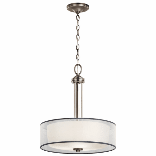 Kichler Tallie 3-LT Pendant - Antique Pewter - 43153AP