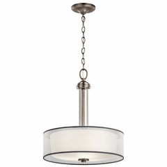 Kichler Tallie 3-LT Pendant - Antique Pewter - 43153AP Kichler Tallie 3-LT Pendant - Antique Pewter - 43153AP