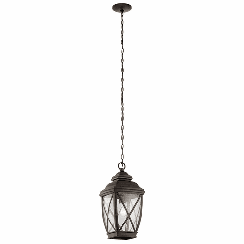 Kichler Tangier 1-LT Pendant - Olde Bronze - 49844OZ