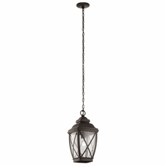 Kichler Tangier 1-LT Pendant - Olde Bronze - 49844OZ