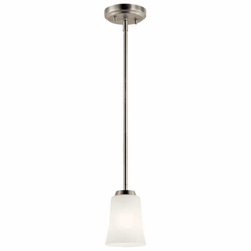 Kichler Tao 1-LT Mini Pendant - Brushed Nickel - 44053NI