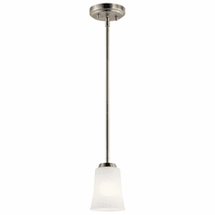 Kichler Tao 1-LT Mini Pendant - Brushed Nickel - 44053NI