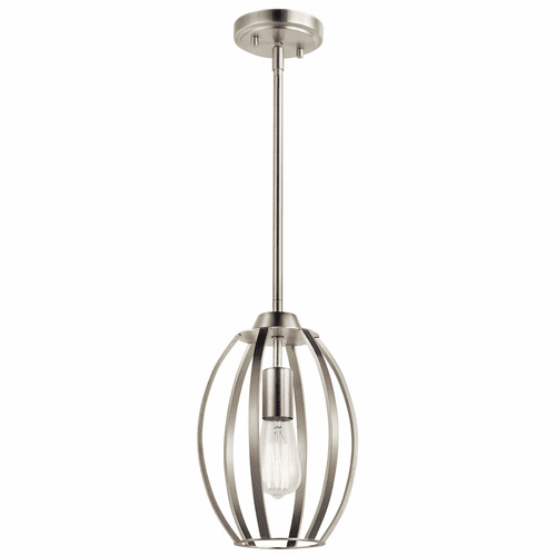 Kichler Tao 1-LT Pendant - Brushed Nickel - 44054NI