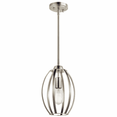 Kichler Tao 1-LT Pendant - Brushed Nickel - 44054NI