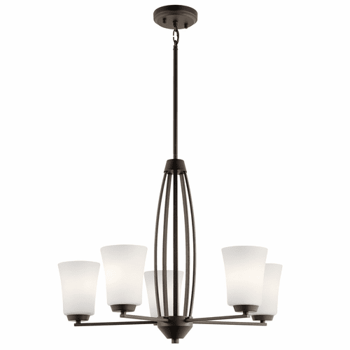 Kichler Tao 5-LT Chandelier - Olde Bronze - 44051OZ