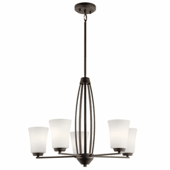 Kichler Tao 5-LT Chandelier - Olde Bronze - 44051OZ